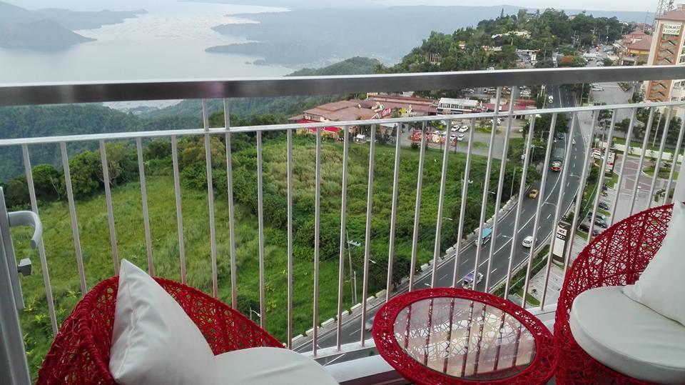 Cozy Staycation Tagaytay At Wind Residences تاجيتاي المظهر الخارجي الصورة